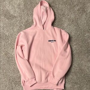 White Fox Boutique Pink Hoodie
